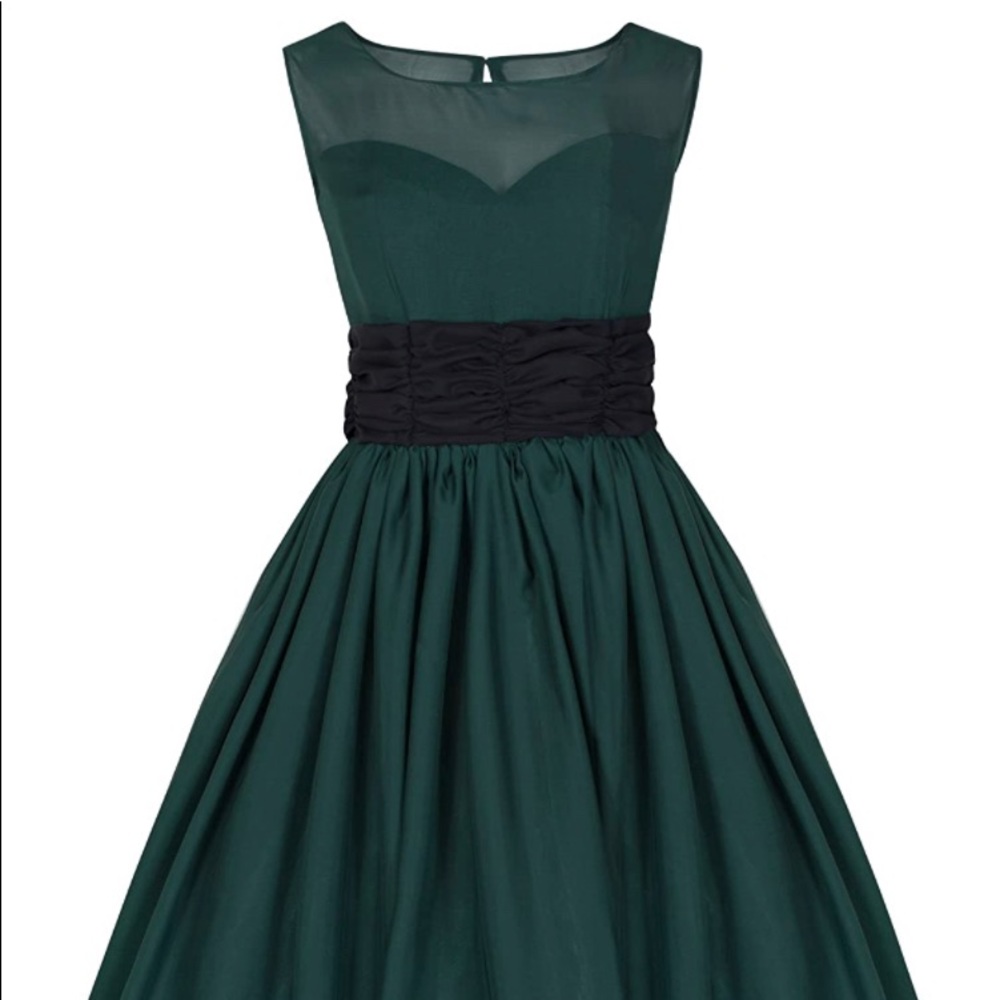 Sleeveless cocktail dress